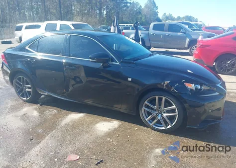 2014 Lexus Is 250 из США, поврежденный, VIN JTHBF1D22E5040386